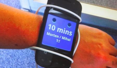 La imagen de la semana: El primer prototipo de Android Wear