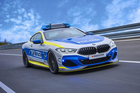 Bmw M850i Polizei Por Ac Schnitzer 13