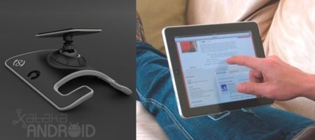 PadPivot, un soporte para tu tablet Android