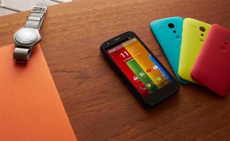 Moto G (1ª gen) se prepara para recibir Android 5.0 Lollipop