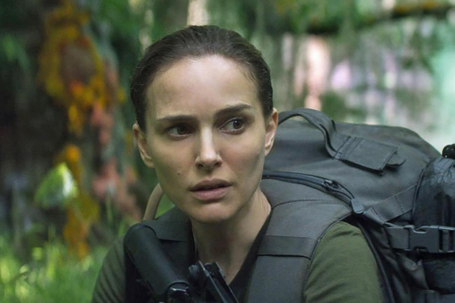 Aniquilacion Natalie Portman