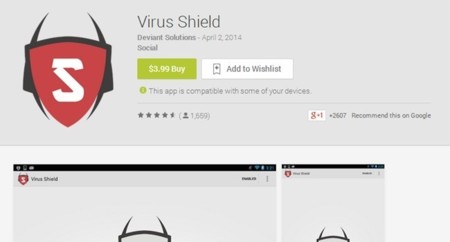 Google reembolsa a los afectados por Virus Shield, regalando 5 dólares extra en Google Play