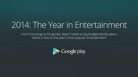 Google Play nos muestra lo más descargado de 2014