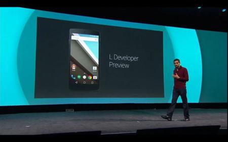 Android L Developer Preview, primeros datos de la próxima versión