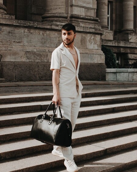De Los Pies A La Cabeza El Mejor Streetstyle De La Semana Apuesta Por Colores Uniformes 03