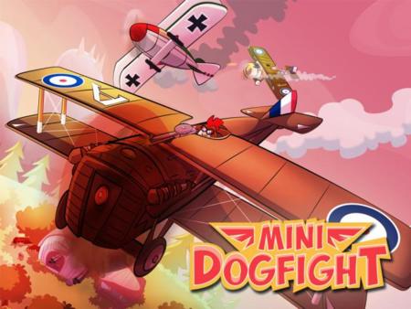 Mini Dofight, perros luchando en los cielos de la primera guerra mundial