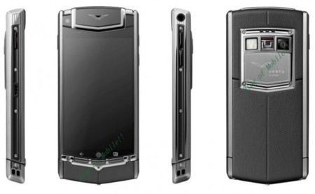 Vertu Ti, primeras imágenes y datos del primer Android lujoso de Vertu