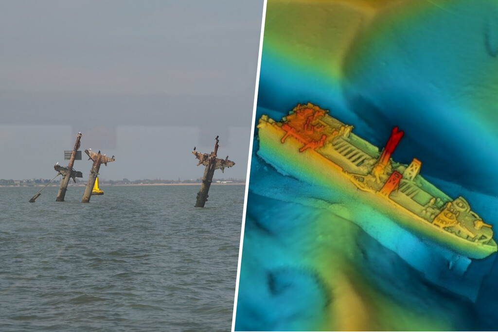O pesadelo adormecido sob o mar: a falha histórica que transformou 1.400 toneladas de explosivos em uma bomba-relógio incontrolável