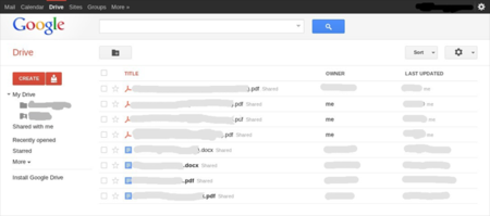 Google Drive, ¿lanzamiento inminente?