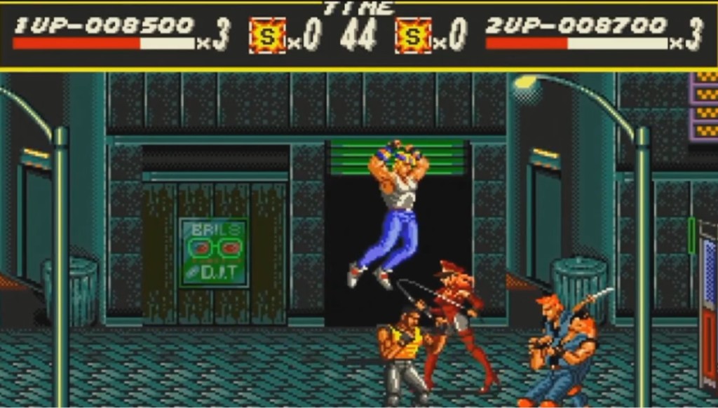 Streets Of Rage