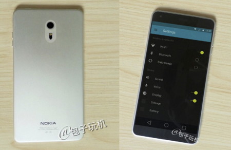 ¿Son estas las primeras imágenes reales del nuevo Nokia C1?