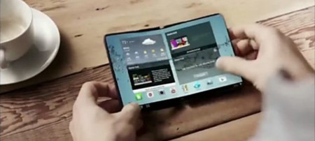Project Valley, el proyecto de smartphone con dos pantallas plegables de Samsung