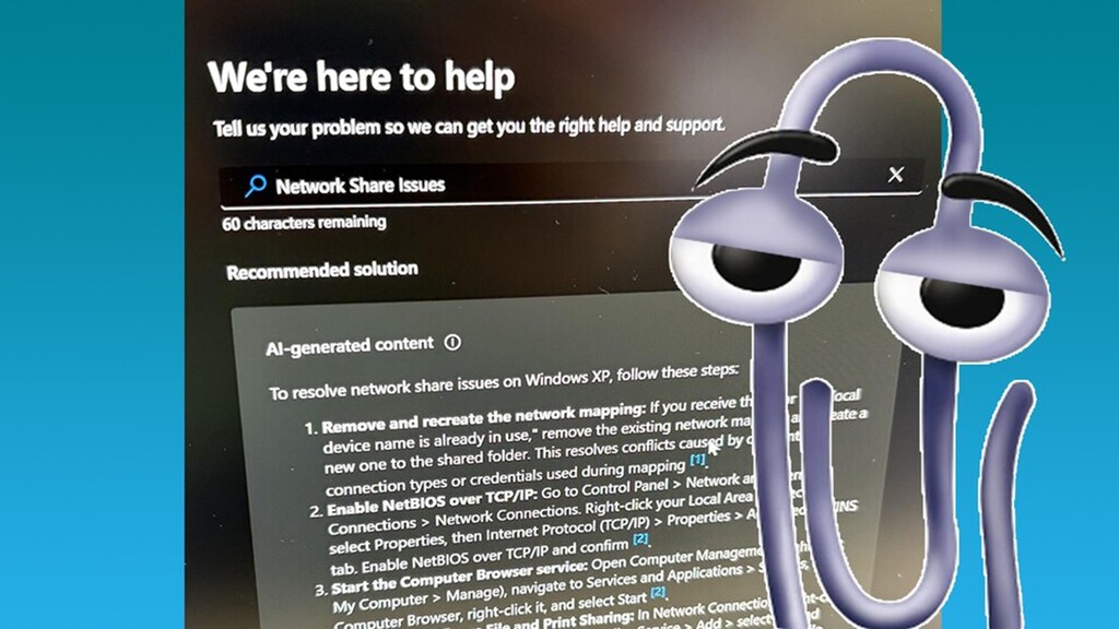 Que ano é hoje? Copilot tenta ajudar usuário que instalava Windows 11, mas dá orientações sobre o Windows XP
