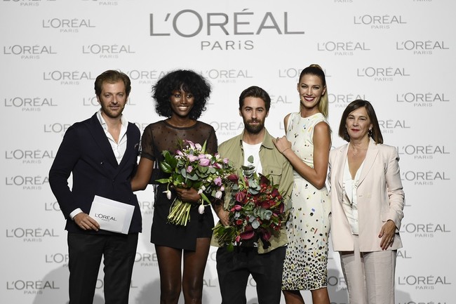 Juan Vidal Y Charo Izquierdo En Mercedes Benf Fashion Week Madrid