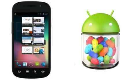 Nexus S no actualizará oficialmente a Android 4.2 (Jelly Bean)