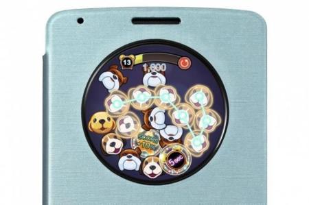 LG lanza su primer juego al que se puede jugar con su funda QuickCircle