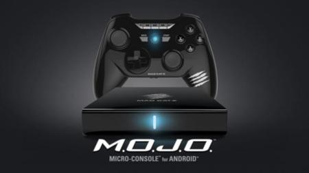 Mad Catz permitirá jugar a juegos de Ouya en su consola Mojo y reducirá su precio