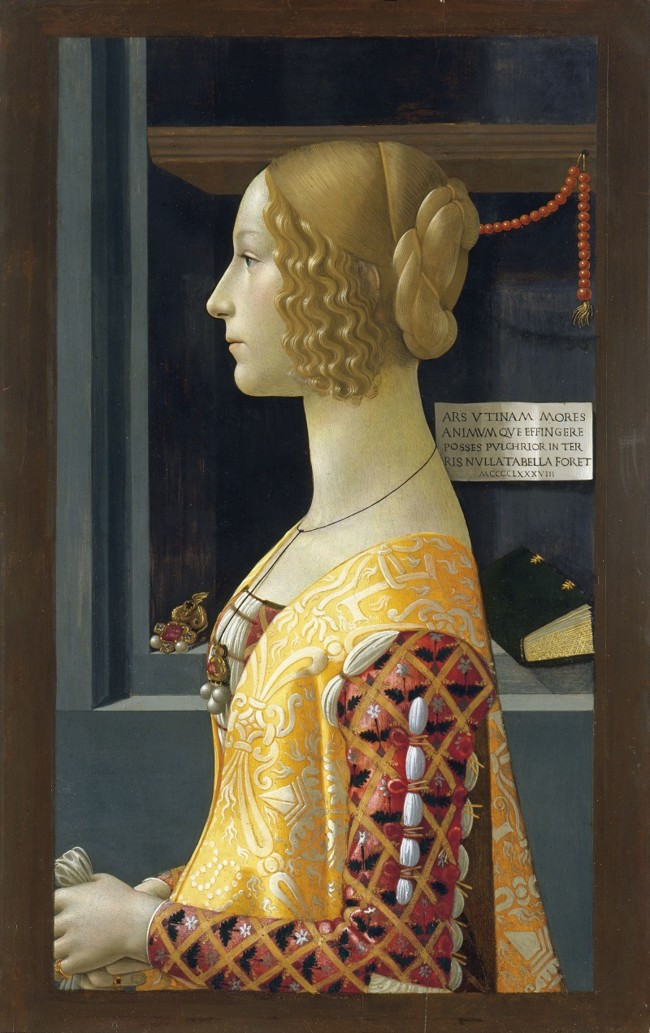 Retrato de Giovanna Tornabuoni