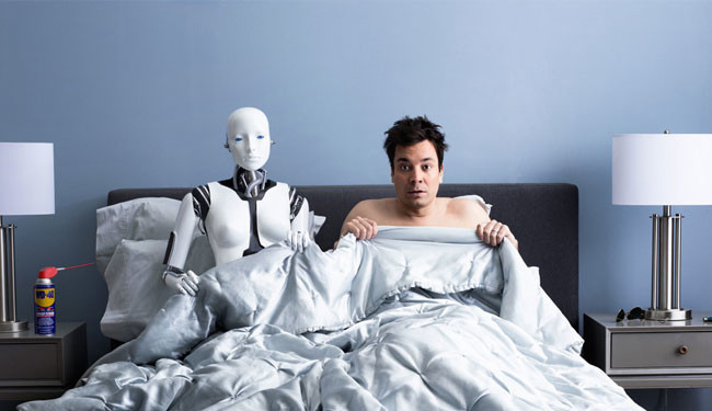 Sexo con robots