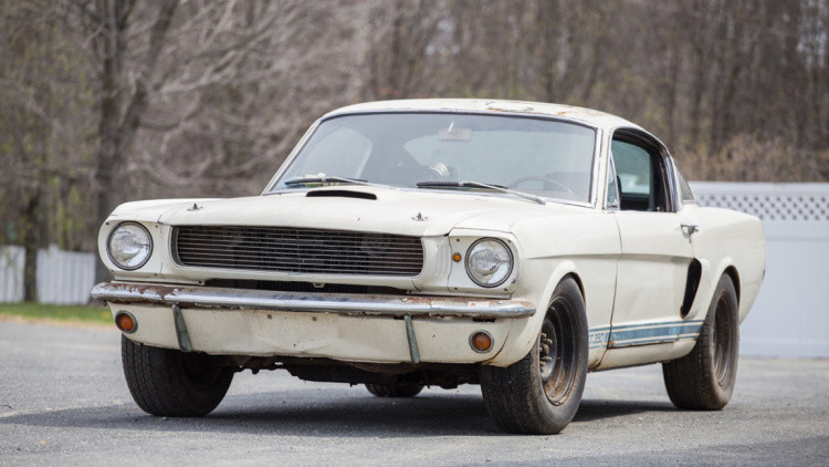 Ford Mustang Shelby Gt350 3