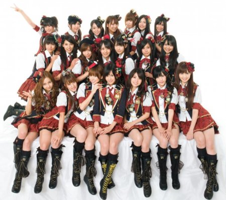 Una versión de una aplicación de las cantantes japonesas AKB48 ha sido infectada por un troyano