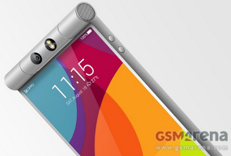 Oppo N3 se deja entrever con su cámara rotatoria
