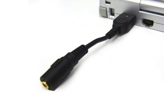 Adaptador de la GBA SP