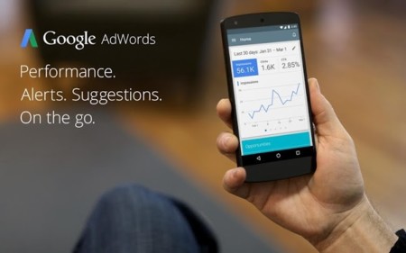 Google AdWords para Android, la aplicación que conecta a los negocios sus campañas publicitarias