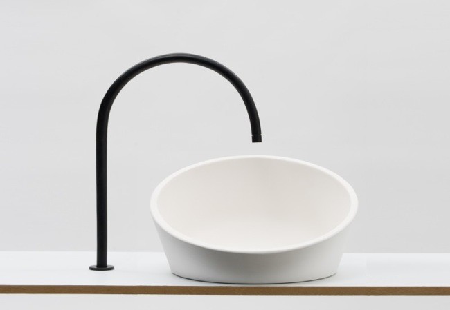 Una buena idea: un lavabo que se adapta a nuestra altura