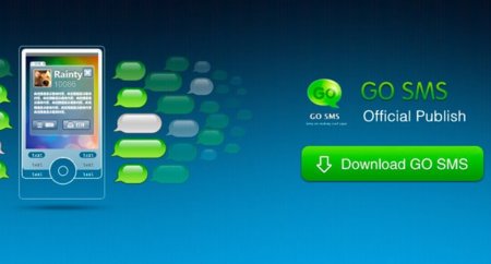 GO SMS: gestiona tus mensajes con más opciones y un poco de estilo