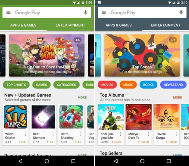 Google Play Store