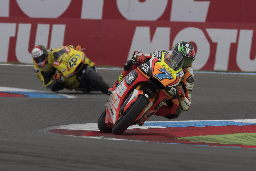 Lorenzo Baldassarri Moto2 Assen 2016