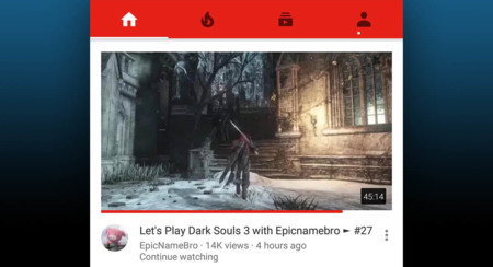 YouTube está probando una barra para indicarte dónde te has quedado en un vídeo