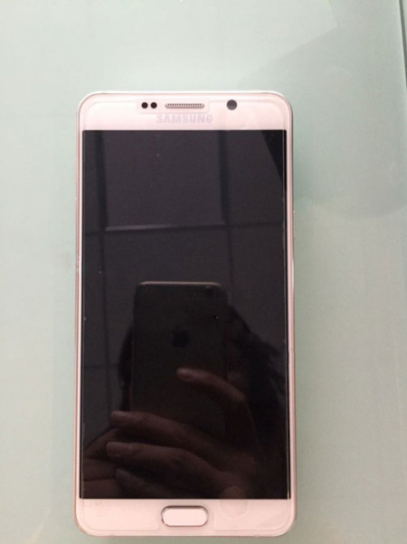 Aparecen las primeras, y presuntas, imágenes del Samsung Galaxy Note 5