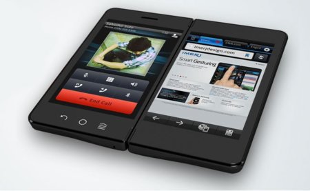 Imerj, un prototipo de smartphone con pantalla doble