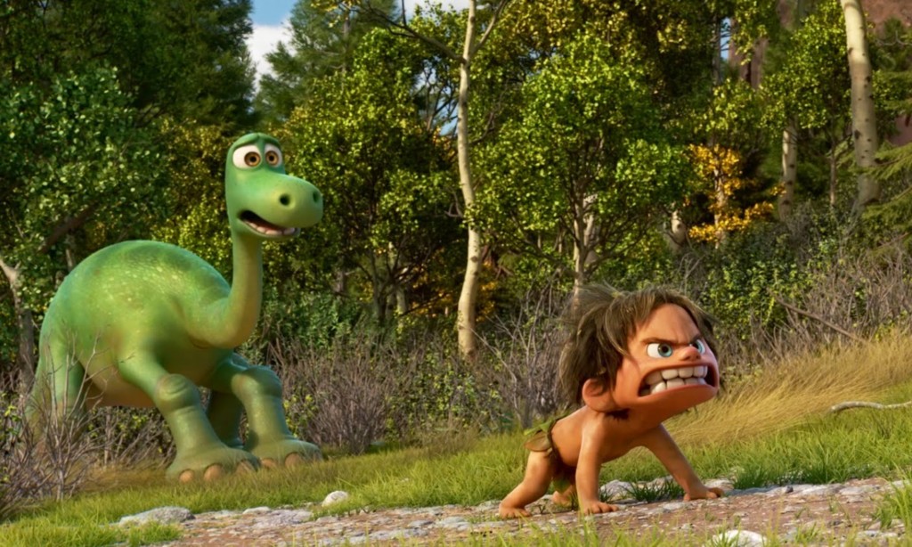 Escena El Viaje De Arlo