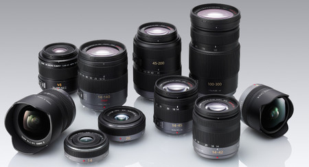 Gama Lentes Panasonic
