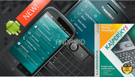 Kaspersky Mobile Security 9 ya disponible para Android