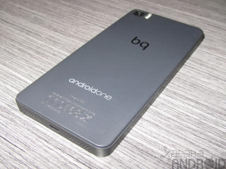 BQ Aquaris A4.5, análisis del primer Android One para España