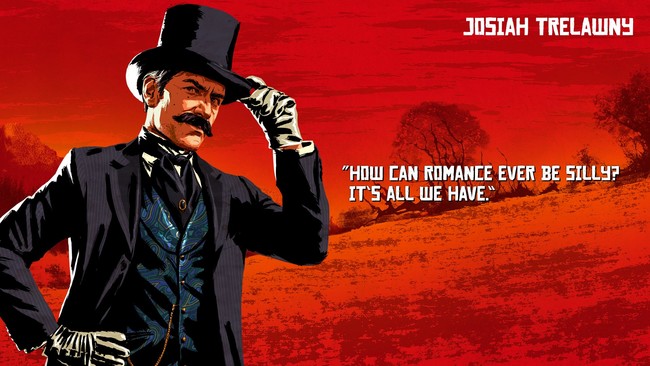 Red Dead Redemption 2 Josiah Trelawny