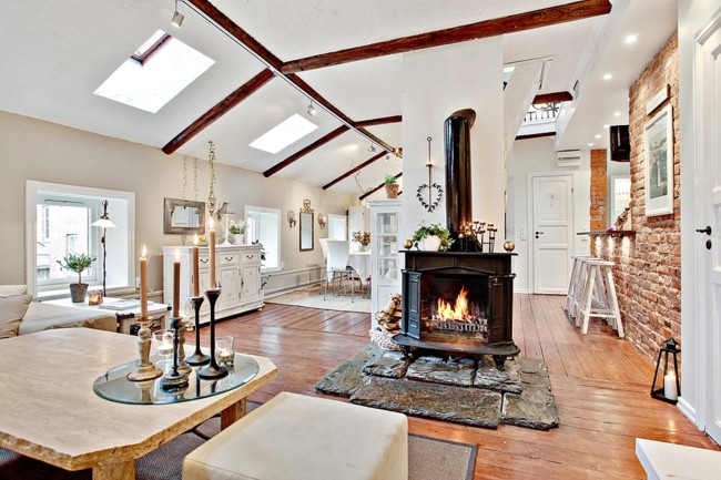 Shabby Chic Loft