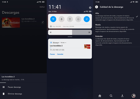 Descargas Android Disney Plus