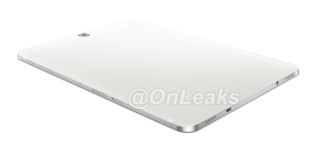 Filtradas más imágenes de la Galaxy Tab S2 de Samsung, así luce por delante y por detrás