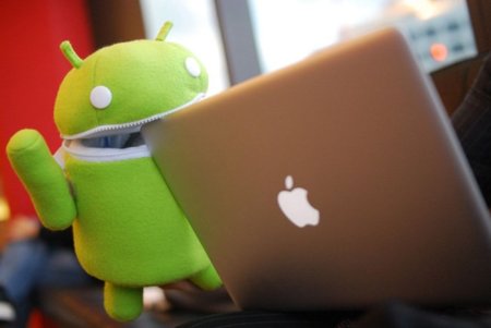 Android y Apple: Es innovación, idiota
