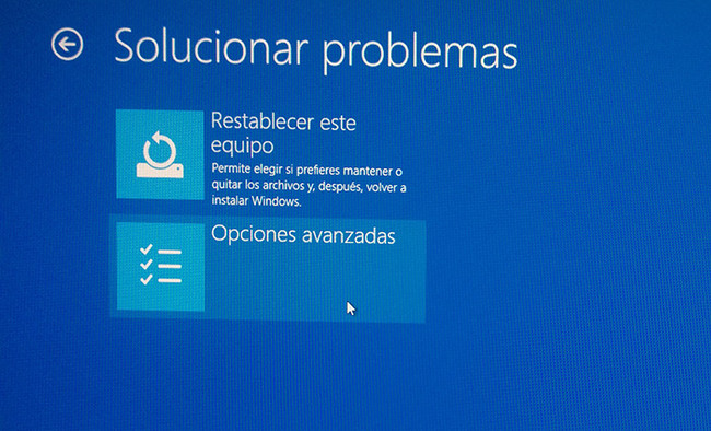 Mas Opciones Avanzadas