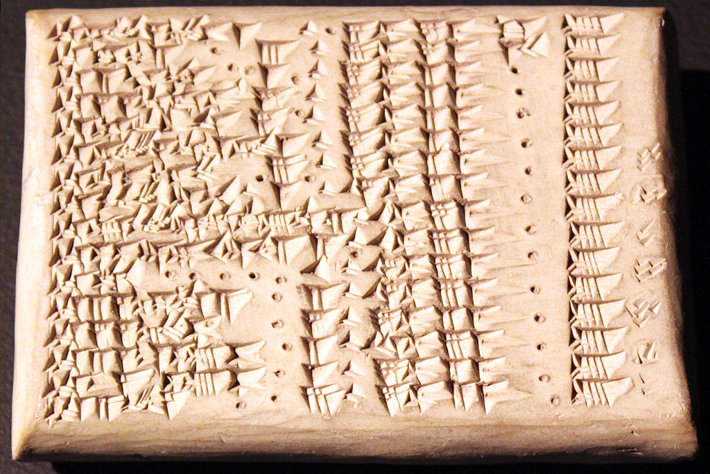 1024px 200 Sternenliste Aus Uruk Star List Anagoria