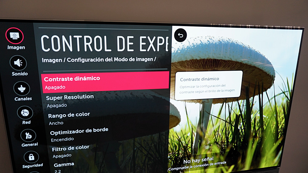 Lg Oled Control