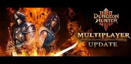 Dungeon Hunter 3 para Android añade soporte multijugador en su última actualización