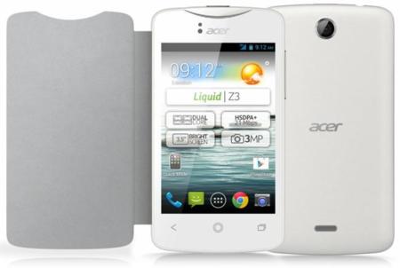 Acer Liquid Z3, toda la información sobre el nuevo smartphone de Acer