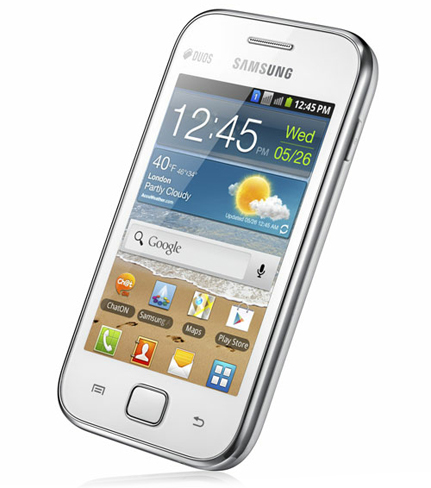 Samsung Galaxy Ace DUOS, crece la familia de androides con doble SIM